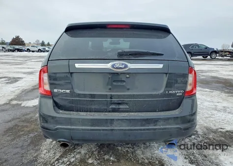 2013 Ford Edge Limited z USA, uszkodzony, nr VIN 2FMDK4KC8DBE24567